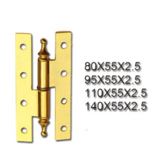 Accesorios de hardware Popular H-Shape de oro Bisagra Iorn